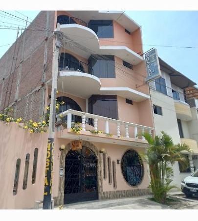 Hostal Luren Nazca Esterno foto
