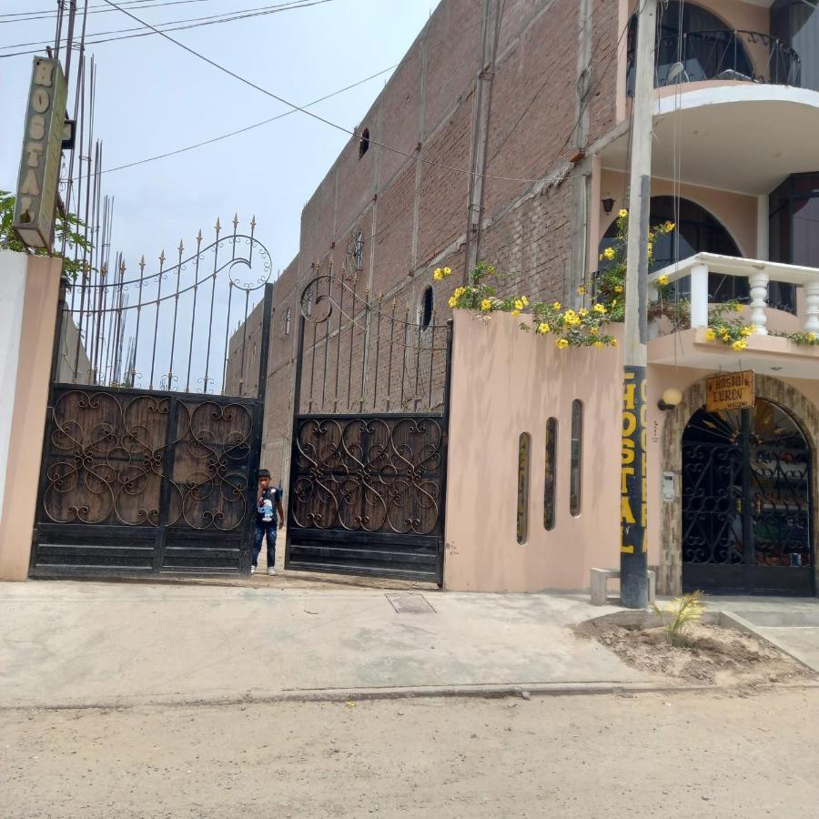 Hostal Luren Nazca Esterno foto