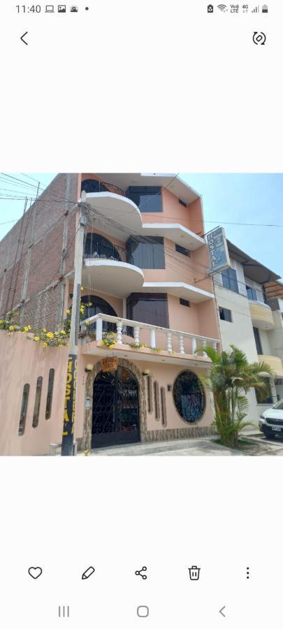 Hostal Luren Nazca Esterno foto