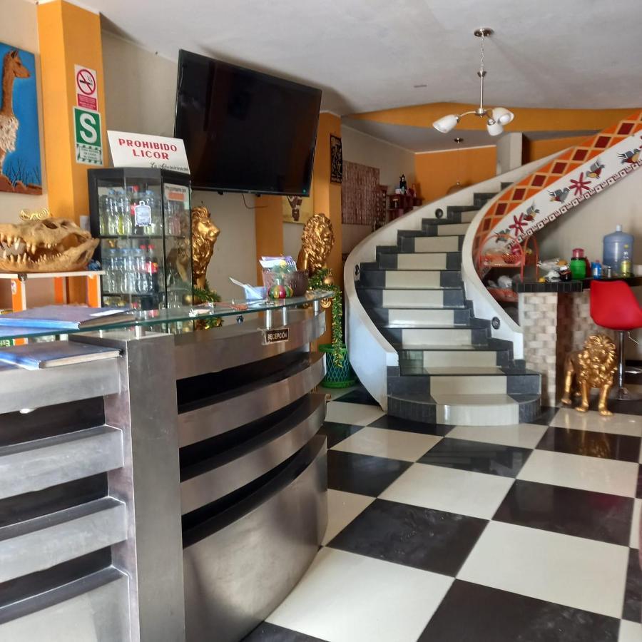 Hostal Luren Nazca Esterno foto