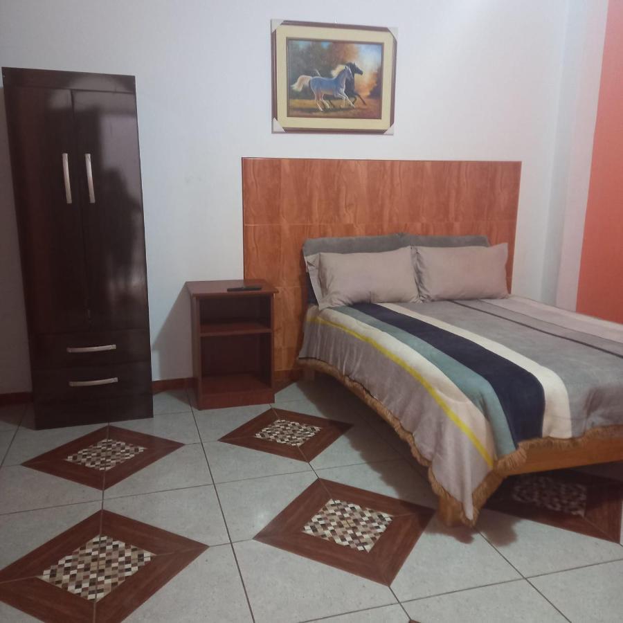 Hostal Luren Nazca Esterno foto