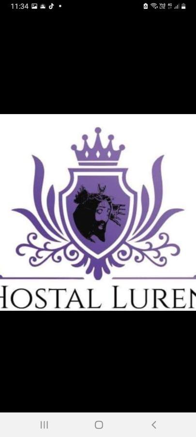 Hostal Luren Nazca Esterno foto