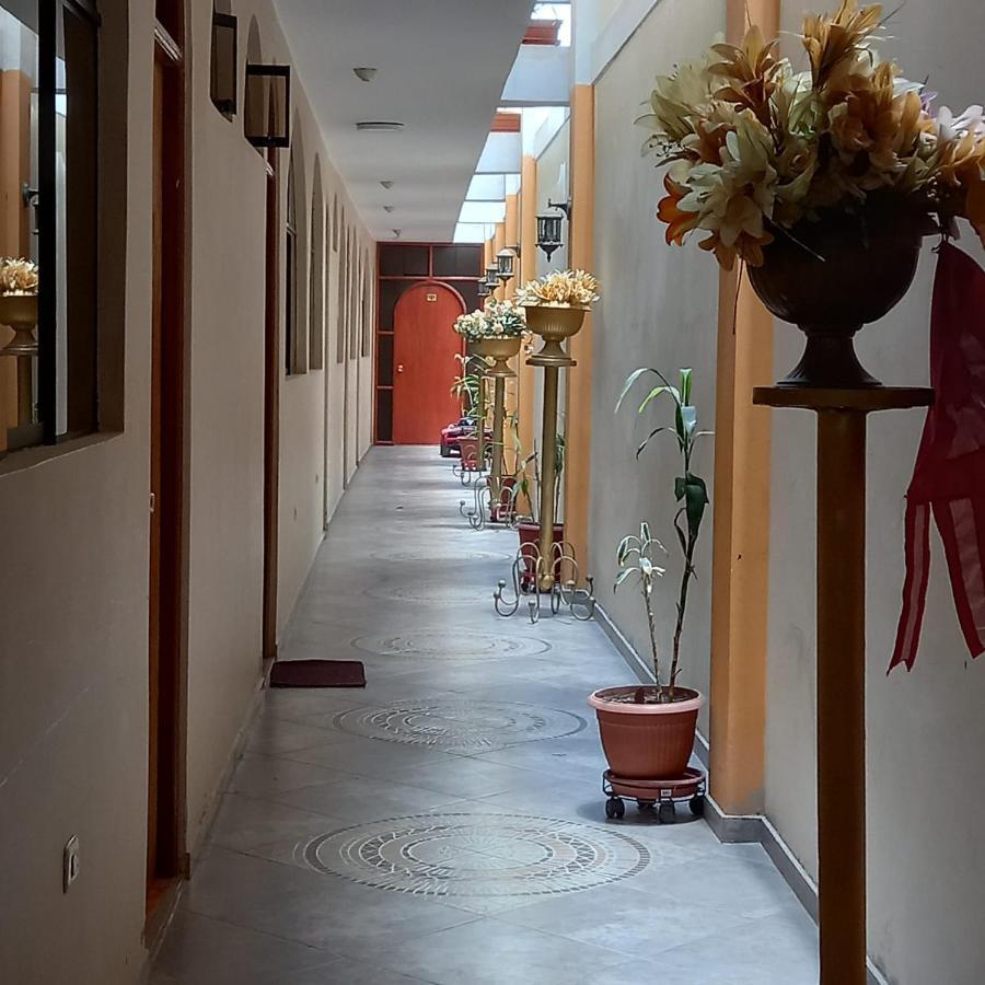 Hostal Luren Nazca Esterno foto