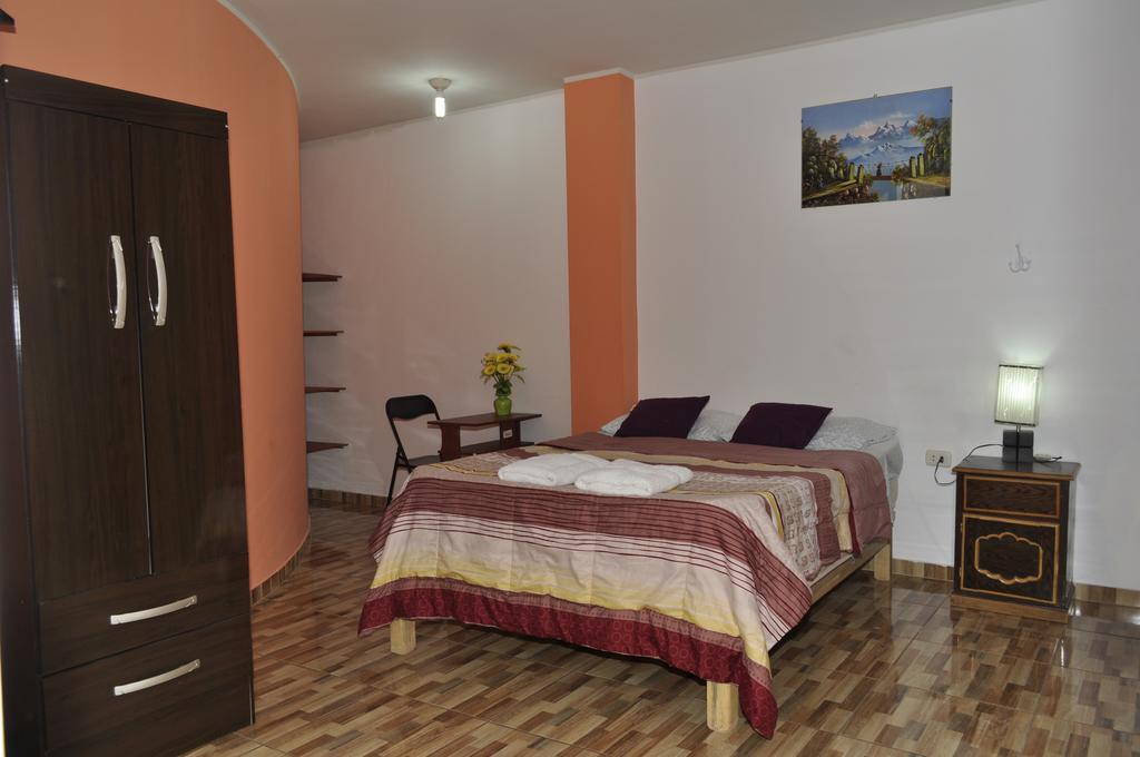 Hostal Luren Nazca Esterno foto