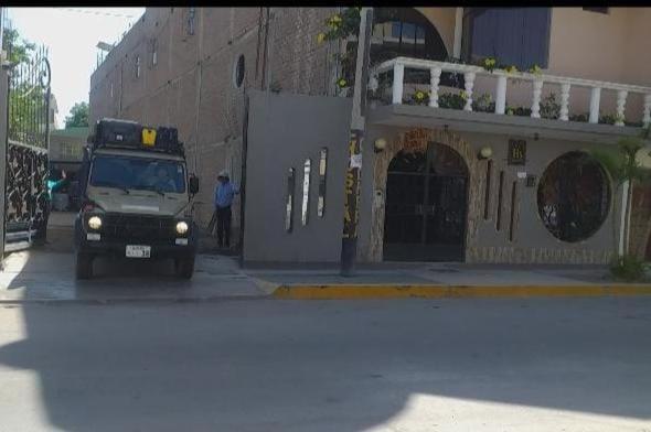 Hostal Luren Nazca Esterno foto